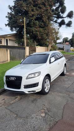 AUDI Q7 3.0 TFSI QUATTRO V6 24V GASOLINA 4P TIPTRONIC AUDI Q7 3.0 TFSI QUATTRO V6 24V GASOLINA 4P TIPTRONIC